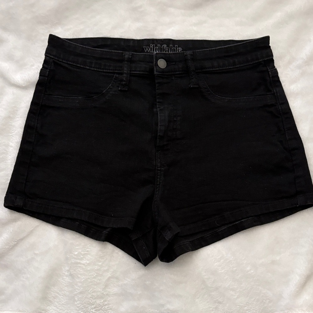 Wild Fable Women's Dark Denim Shorts